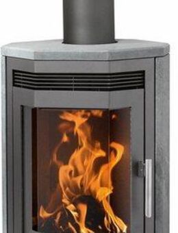 JUSTUS Kaminofen »Usedom 5 D« Speckstein Korpus Stahl, 5,5 kW, Dauerbrand