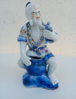 Porzellan Figur Fischer - Pfaffenhofen (Ilm)