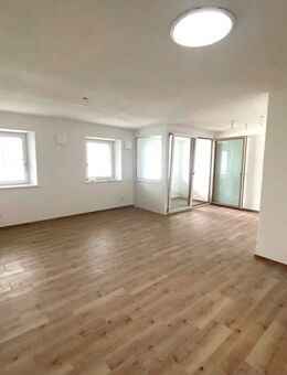 Neubau: exklusive 2-Zimmer-Wohnung mit Loggia - Obing