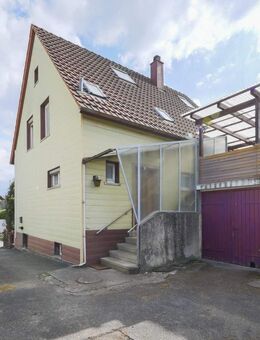 Wohnhaus mit Potential - Mühlacker