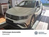 VW Tiguan, 2.0 TDI Allspace Life, Jahr 2022 - Chemnitz