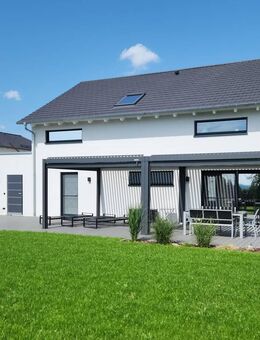 Ersparen Sie sich den Baustress! Neuwertiges modernes Zweifamilienhaus im Neubaugebiet in Waldthurn - Waldthurn