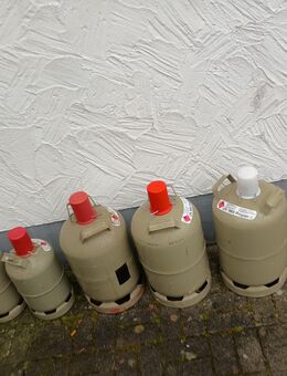 Gasflaschen 11kg und kg - Dortmund Benninghofen