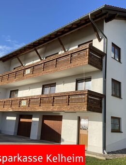 Gelegenheitskauf - Neueres Zweifamilienhaus mit PV-Anlage in Kelheim-Thaldorf - Baujahr 2001 - Kelheim