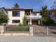 ***RESERVIERT*** Top gepflegtes Einfamilienhaus mit großem Grundstück & Pool am Ortsrand von Erfurt - Klettbach