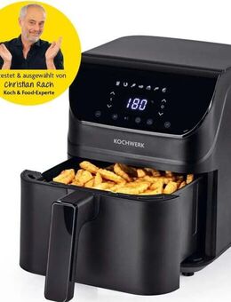 Rachs KOCHWERK Heißluft-Fritteuse Digital 4l mit - Leipzig Alt-West