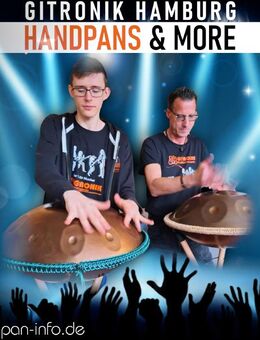 Gratis Beratung >Verkauf & Vermietung< im Gitronik Handpans & More Shop - Hamburg