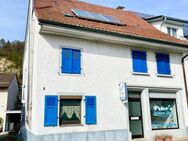 Wohnen und Arbeiten unter einem Dach in Grenzach-Wyhlen Kleines EFH mit Gewerbeeinheit und Garage - Grenzach-Wyhlen