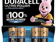 Duracell Ultra Power Typ AA Alkaline Batterien, 4er Pack / NEU & OVP - Heidelberg