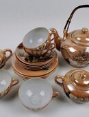 Japanisches Porzellan Service für vier Personen in 47829