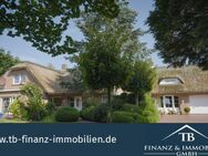 !!Reserviert!!: Exklusives Reetdachanwesen mit Pferdestallungen in Alleinlage! #180 - Südbrookmerland