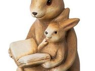 Creativ home Osterhase Osterdeko mit fröhlichem Gesicht (1 St), Hase aus Keramik, Höhe 22,50 cm