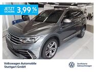 VW Tiguan, 2.0 TSI Allspace R-Line 7 Sitze, Jahr 2022 - Stuttgart