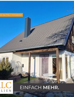 Klein, Fein und Mein! Rückzugsort oder Ferienhaus mit Ruhe und Natur nahe dem schönen Donautal! - Irndorf