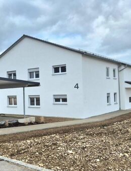 Exklusive Wohnung mit Balkon, Garage und 0,79% Darlehnszins für 100Tsd € - Neresheim