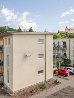 Jetzt früher an später denken: Vermietete Seniorenwohnung direkt an der Lahn! - Runkel