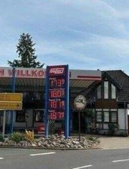 TANKSTELLENPÄCHTER werden !! Wohnen und Arbeiten nah beieinander - Tankstelle/Waschanlage inkl. hochwertig gebautes Wohnhaus in 39264 Lindau - Zerbst (Anhalt)