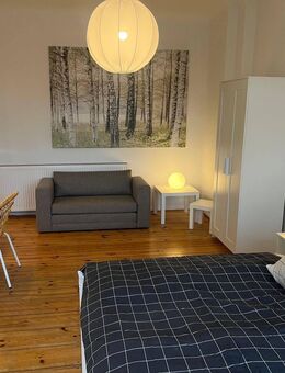 Bezugsfreies & vollmöbliertes Apartment mit Balkon im Szenerie - Berlin