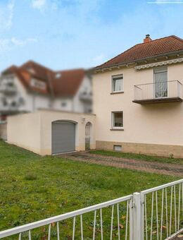 Freistehendes Einfamilienhaus im Herzen von Urberach - Rödermark