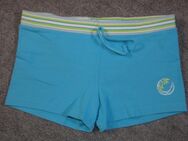 Strandhose Beach-Shorts Sporthose türkis, blau 2 Stück = 1 Preis Gr. 140 - Krefeld