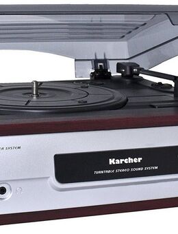 Karcher KA8050 Schallplattenspieler m. integrierten Stereo Lautsprecher - Verden (Aller)