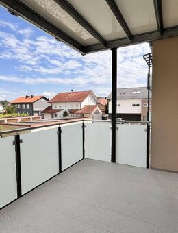 HELLE 3 ZI- NEUBAUWOHNUNG IM 1.OG (H2/WE24) - Mettenheim (Bayern)