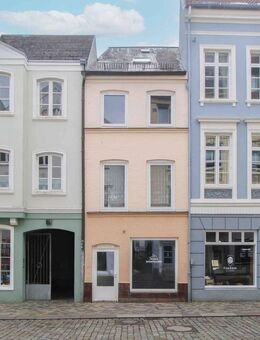 Altstadthaus im Szeneviertel von Flensburg - ideal für Anleger oder Eigennutzer - Flensburg