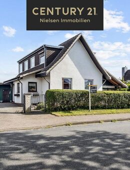 **Reserviert** Abtrag leichter gemacht: Einfamilienhaus mit Einliegerwohnung - Hambergen