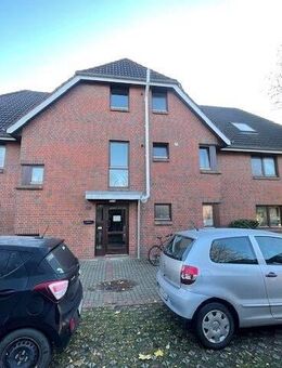 Stade-Innenstadtnah: 2-Zimmer-Dachgeschosswohnung - Stade (Hansestadt)