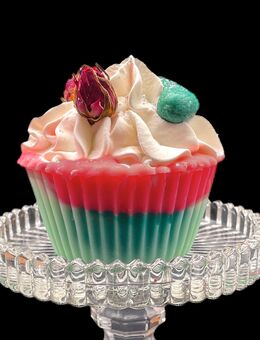 Seifencupcake „Rosen und Gurke“ 9,99€❤️ - Weimar