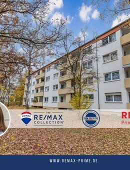 Geborgenes Wohnen mit Charme - 3-Zimmer-Wohnung mit Südbalkon in Ottobrunn - Ottobrunn