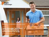 Sales Manager Spedition / Vertriebsmitarbeiter Außendienst (m/w/d) - Mittenwalde (Landkreis Dahme-Spreewald)