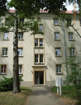 helle 2-Raum-Wohnung für Singles - Zwickau