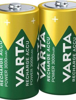 VARTA BATTERIE RECHARGEABLE AKKU C 3000MAH V Akku Baby 3000 mAh (1,2 V, 2 St)