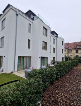 In Uni- Nähe, ansprechend und barrierefrei, 4 - Zi.- Wohnung mit großer Terrasse und TG- Stellplatz - Heidelberg