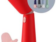 Philips Dampfbürste STH5020 "Styler", 120 ml abnehmbarer Wassertank, Metallplatte, 1400 W, Steamer im schlanken Design, 2-in-1 Handschuh und Tasche inkl.