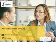 Personalreferent (m/w/d) - Stuttgart