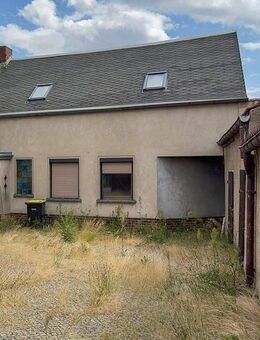 Kleines Einfamilienhaus mit Ausbau- und Gestaltungsspielraum in Strehla - Strehla