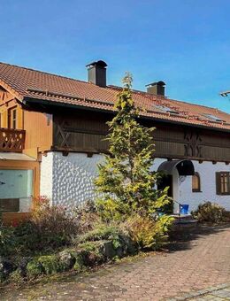 Wohnen mit Garten in Feldrandlage - Peiting