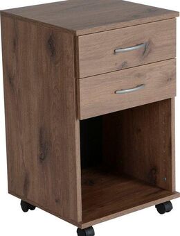 VOGL Möbelfabrik Rollcontainer Barrie, Bürocontainer, (1 St), verschiedene Ausführungen, mit Schubladen, Höhe 67 cm, Made in Germany
