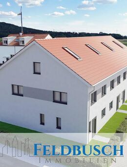 Ihr neues Zuhause im Neubau! Stilvolles Reihenmittelhaus in Woffenbach mit Garten und Stellplatz - Neumarkt (Oberpfalz)