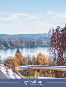 EIN ZUHAUSE ÜBER DEM SEE: DACHGESCHOSSWOHNUNG MIT SEEBLICK - Wörthsee