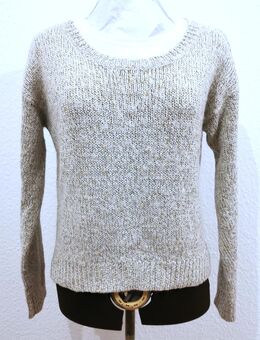 Guess Pullover, beige/off-white, gold, Größe S - Dresden