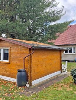 Brandis sofort frei - Gemütliches Wohnhaus, 2 Garagen, großes Gartenhaus, ringsum eingefriedet. - Brandis