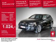 Audi SQ7, 4.0 TDI quattro Laser 22, Jahr 2020 - Stuttgart