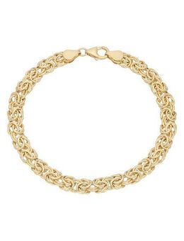 Firetti Armkette Schmuck Geschenk Gold 375 Armschmuck Armband Goldarmband Königskette