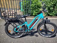 Jobobike Herren E - Mountainbike 26 Zoll Pedelec Robin Step Thru - Bergisch Gladbach