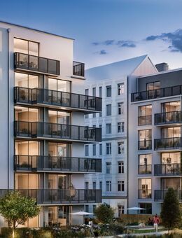 Modernes 1-Zimmerapartment mit großzügiger Terrasse - Ihr neues Zuhause in Berlin, Pannierstraße 37 - Berlin