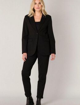 Base Level Jerseyblazer mit V-Ausschnitt und Knopf