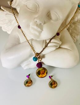 Ich biete Schmuck, ein nostalgisches Schmuckset von Spiegelburg - Ibbenbüren Zentrum
